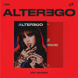LISA (리사) ALBUM - [Alter Ego] (photobook Ver.)