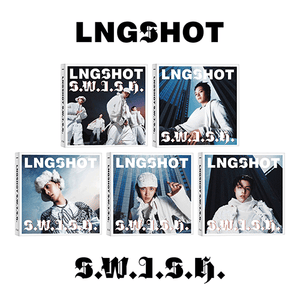 [PRE-ORDER] LNGSHOT (롱샷) EP - [S.W.I.S.H.] (Standard Ver.)