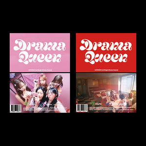 LOVEONE (러브원) 2ND SINGLE ALBUM - [Drama Queen]