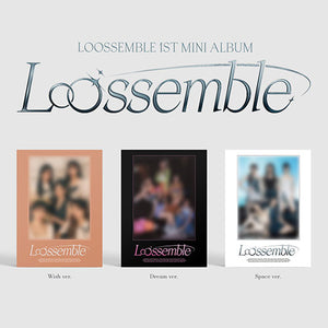 LOOSSEMBLE (루셈블) 1ST MINI ALBUM - [LOOSSEMBLE]