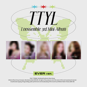 LOOSSEMBLE (루셈블) 3RD MINI ALBUM - [TTYL] (EVER MUSIC ALBUM VER.)