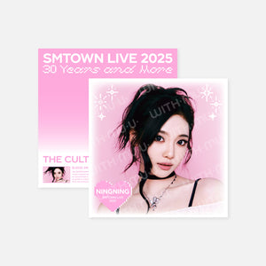 SMTOWN LIVE 2025 TOUR MD - [LP POSTER SET] (aespa VER)