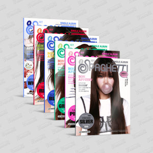 LE SSERAFIM (르세라핌) 1st Single Album - [SPAGHETTI] (COMPACT ver.)