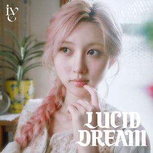 [PRE-ORDER] IVE (아이브) 4th Japanese EP Album - [LUCID DREAM] (Member Solo Jacket Edition) - EVE PINK K-POP