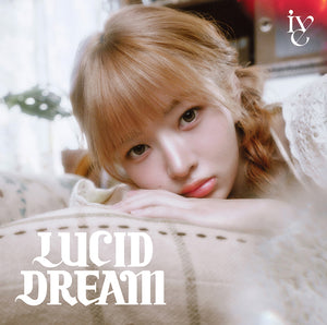 [PRE-ORDER] IVE (아이브) 4th Japanese EP Album - [LUCID DREAM] (Member Solo Jacket Edition) - EVE PINK K-POP