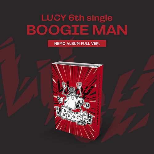 [PRE-ORDER] LUCY (루시) 6TH SINGLE ALBUM - [BOOGIE MAN] (NEMO ALBUM FULL VER.)