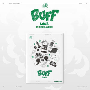LUN8 (루네이트) 2ND MINI ALBUM - [BUFF]
