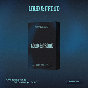 AMPERS&ONE (앰퍼샌드원) 3rd Mini Album - [LOUD & PROUD] (kiwee ver.)