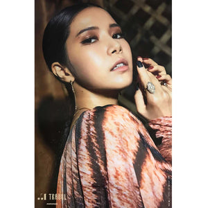 MAMAMOO  - TRAVEL OFFICIAL POSTER - SOLAR