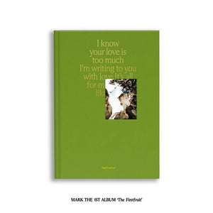 MARK (마크) 1ST FULL ALBUM - [The Firstfruit] (Photobook Ver.)