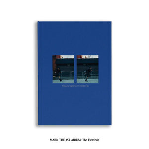 MARK (마크) 1ST FULL ALBUM - [The Firstfruit] (Photobook Ver.)