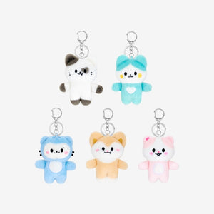 ITZY (있지) MIDZY'S CELLS OFFICIAL MD - [TWINZY MAGNET PLUSH KEYRING BABY VER.]