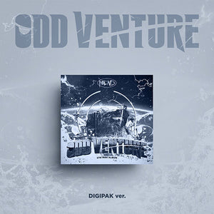 MCND (엠씨엔디) 5TH MINI ALBUM - [ODD-VENTURE] (DIGIPAK VER.)