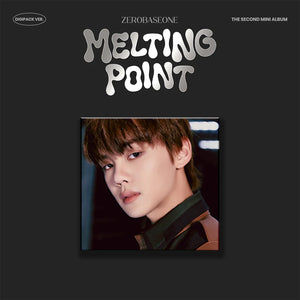 ZEROBASEONE (제로베이스원) 2ND MINI ALBUM - [MELTING POINT] (DIGIPACK VER.)