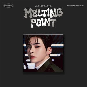 ZEROBASEONE (제로베이스원) 2ND MINI ALBUM - [MELTING POINT] (DIGIPACK VER.)