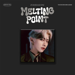 ZEROBASEONE (제로베이스원) 2ND MINI ALBUM - [MELTING POINT] (DIGIPACK VER.)