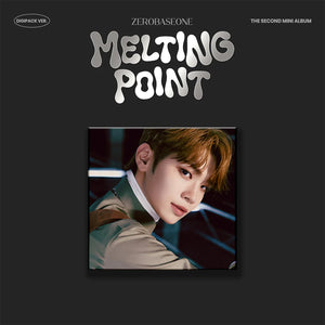 ZEROBASEONE (제로베이스원) 2ND MINI ALBUM - [MELTING POINT] (DIGIPACK VER.)