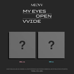 MEOVV (미야오) 1st EP ALBUM - [MY EYES OPEN VVIDE] (PHOTOBOOK ver. +EXCLUSIVE PHOTOCARD)