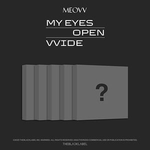 MEOVV (미야오) 1st EP ALBUM - [MY EYES OPEN VVIDE] (MEOVV ver. +EXCLUSIVE PHOTOCARD)