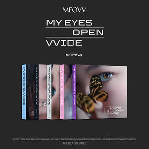 MEOVV (미야오) 1st EP ALBUM - [MY EYES OPEN VVIDE] (MEOVV ver.)