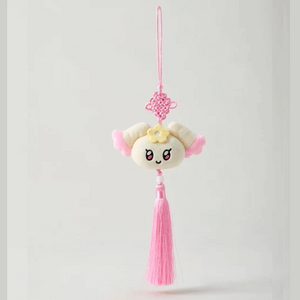 [PRE-ORDER] ATEEZ (에이티즈) MIGHTEEZ BOK-TEEZ : HERE COMES GOOD LUCK! MD - [TASSEL KEYRING + MATCHING PHOTOCARD]