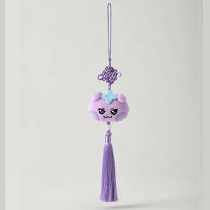 [PRE-ORDER] ATEEZ (에이티즈) MIGHTEEZ BOK-TEEZ : HERE COMES GOOD LUCK! MD - [TASSEL KEYRING + MATCHING PHOTOCARD]