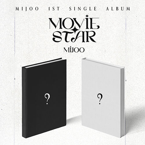 MIJOO (미주) - 1ST SINGLE ALBUM [Movie Star]