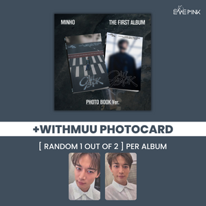 MINHO (민호) 1ST FULL ALBUM - [CALL BACK] (Photobook VER. +EXCLUSIVE PHOTOCARD)