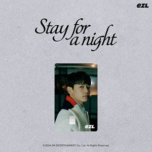 MINHO (민호) OFFICIAL MD - [STAY FOR A NIGHT - EZL CARD]