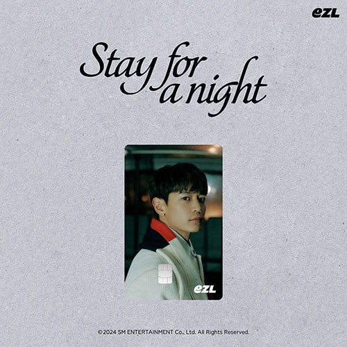 MINHO (민호) OFFICIAL MD - [STAY FOR A NIGHT - EZL CARD]