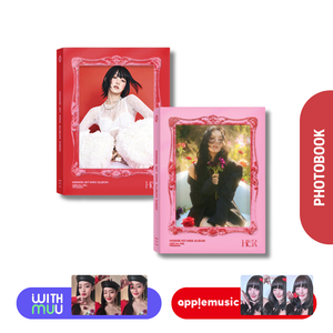 MINNIE (민니 (G)I-DLE) 1ST MINI ALBUM - [HER] (+EXCLUSIVE PHOTOCARD)