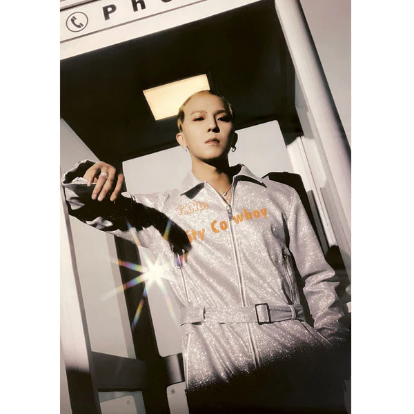 MINO - "TO INFINITY." OFFICIAL POSTER