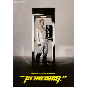 MINO - "TO INFINITY." OFFICIAL POSTER