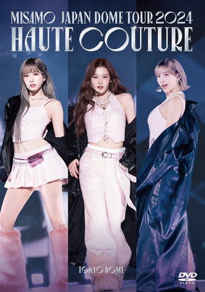 TWICE (MISAMO) JAPAN DOME TOUR 2024 - [HAUTE COUTURE] (Regular Edition)