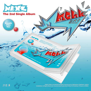 NEXZ (넥스지) THE 2ND SINGLE ALBUM - [MMCHK] (BREATH FILM Ver.) - EVE PINK K-POP
