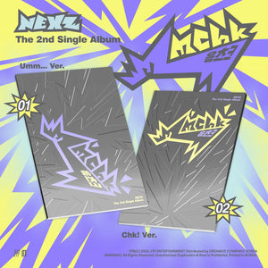 NEXZ (넥스지) THE 2ND SINGLE ALBUM - [MMCHK] - EVE PINK K-POP