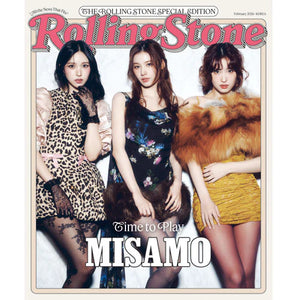[PRE-ORDER] Rolling Stone Korea (롤링스톤) - 13th Issue [COVER: MISAMO]