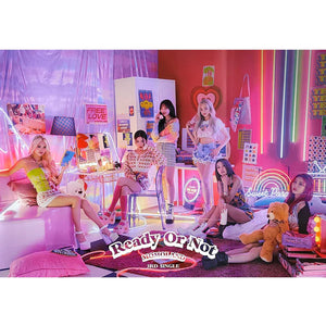 MOMOLAND - READY OR NOT OFFICIAL POSTER