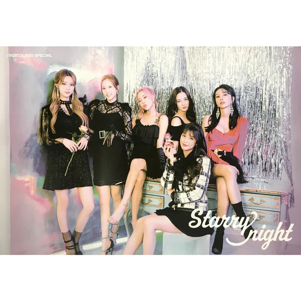 MOMOLAND - STARRY NIGHT OFFICIAL POSTER - CONCEPT 1