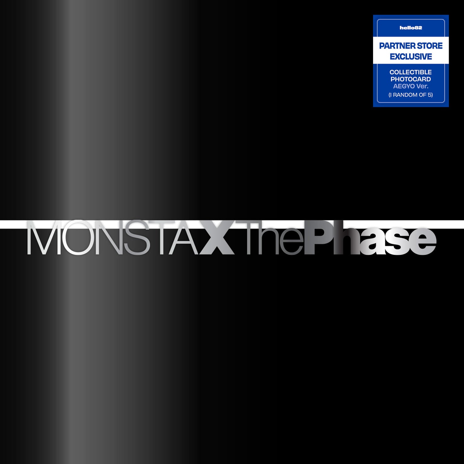 [PRE-ORDER] (U.S. VER.) MONSTA X (몬스타엑스) EP Album - [The Phase] (PHOTOBOOK VER. + PARTNER STORE EXCLUSIVE)