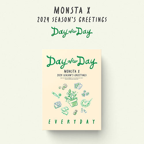 MONSTA X (몬스타엑스) - 2024 SEASON’S GREETINGS [DAY AFTER DAY] (EVERYDAY VER)