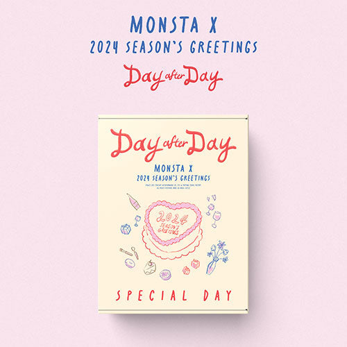 MONSTA X (몬스타엑스) - 2024 SEASON’S GREETINGS [DAY AFTER DAY] (SPECIAL DAY VER)