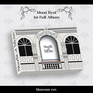 MOON BYUL (문별) 1ST FULL ALBUM - [STARLIT OF MUSE] (MUSEUM VER.)