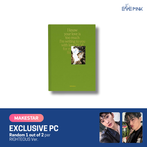 MARK (마크) 1ST FULL ALBUM - [The Firstfruit] (Photobook Ver. +EXCLUSIVE PHOTOCARD)