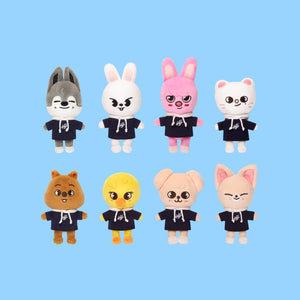 STRAY KIDS DOMINATE CELEBRATE MD - [SKZOO PLUSH MINI Ver.] - EVE PINK K-POP