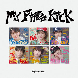 KickFlip (킥플립) ALBUM - [My First Kick] (Digipack Ver.)
