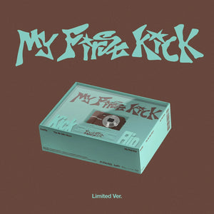 KickFlip (킥플립) ALBUM - [My First Kick] (Limited Ver.) - EVE PINK K-POP