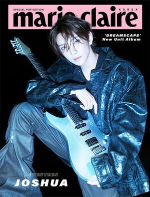 [PRE-ORDER] MARIE CLAIRE (마리끌레르) - SPECIAL POP EDITION [COVER: SEVENTEEN JEONGHAN X JOSHUA]