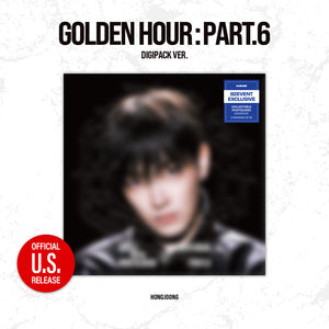[PRE-ORDER] (U.S. VER.) ATEEZ (에이티즈) 15th Mini Album - [GOLDEN HOUR : Part.6] (Digipack Ver. + 82EVENT Exclusive Photocard)