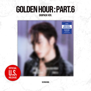 [PRE-ORDER] (U.S. VER.) ATEEZ (에이티즈) 15th Mini Album - [GOLDEN HOUR : Part.6] (Digipack Ver. + 82EVENT Exclusive Photocard)